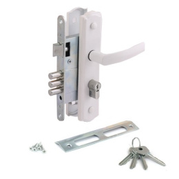 Замок врезной Avers-Зенит ЗВ 4-1-8, белый Avers 35865