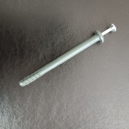 Дюбель-гвоздь(винт) SMK 6*80 д/быст.монт. (100шт.) 18-680С