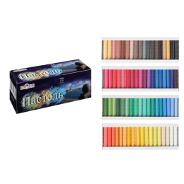 Пастель 72 цвета художественная Петербургская 180192 91С-404