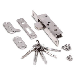 Замок врезной Apecs 71-K-CR (71-CR) Apecs 1545