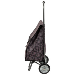 Тележка багажная с сумкой 47х30х20см City, до 30кг Park 104599