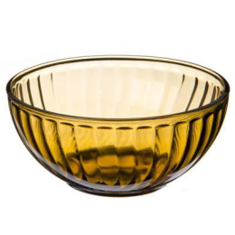 Салатник стеклянный Elica 130мм/430мл дымка Ca del Vetro 62094-01