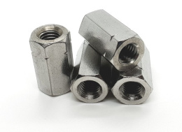 Гайка удлиненная DIN 6334 А2 М10 нерж. 633410