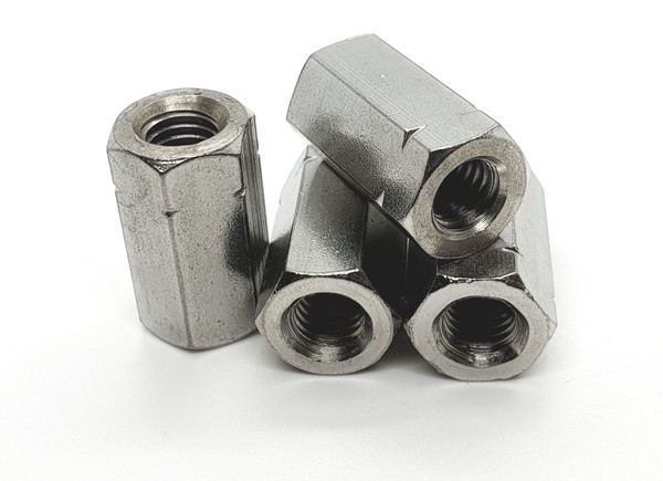 Гайка удлиненная DIN 6334 А2 М10 нерж. 633410