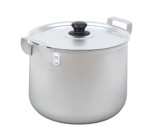 Кастрюля алюминиевая 10л Калитва 14100