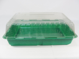 Парник на подоконник  4 места 580х190х65мм Агроком