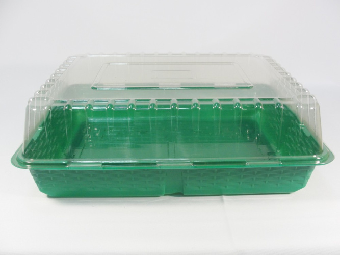 Парник на подоконник  4 места 580х190х65мм Агроком