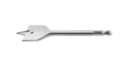 Сверло по дереву 22х152мм перовое 6-гранный хвостовик Matrix 70414