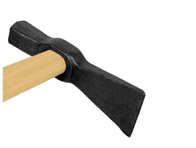 Молоток-кирочка 0,40кг деревянная ручка, Россия 10640