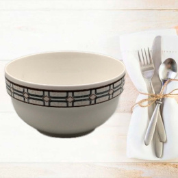 Салатник керамический 110мм Вдохновение Радужный Дом РД21973