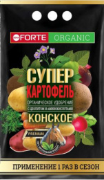 Удобрение Конское Премиум Супер Картофель 2кг органическое с цеолитом и аминокислотами Bona Forte