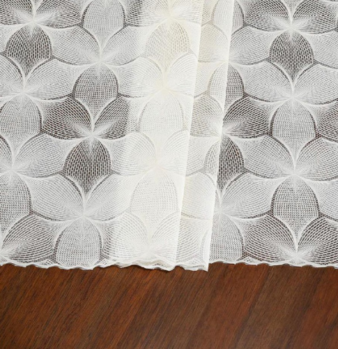 Клеенка ажурная 1,37х20м DKTX 001WH