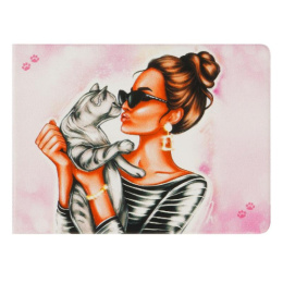 Обложка для студенческого билета/пропуска/удостоверения ПВХ Фотопечать Meow ST_52903