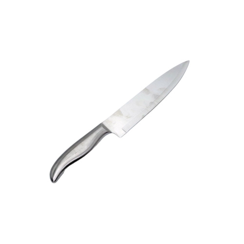 Нож стальной Удачный 230мм цельнометаллический, шеф - нож Радужный Дом РД59838