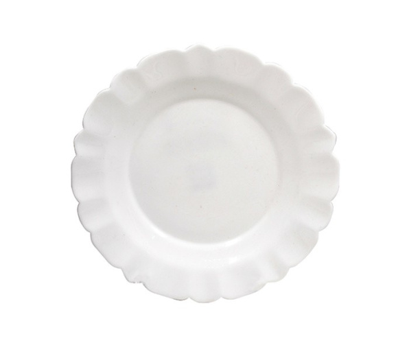 Тарелка стеклокерамическая мелкая 215мм HoReCa Bloom Lavenir LXRKP85 WHITE