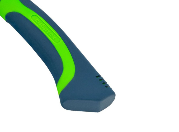 Топор 0,8кг фиберглассовая ручка, кованый Сибртех 21645