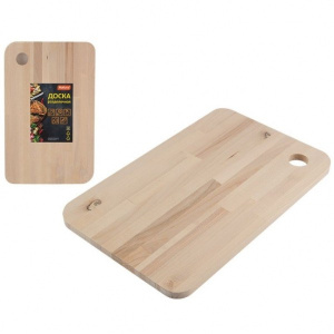 Доска разделочная деревянная береза 350х220мм Сonfondere Mallony 007390