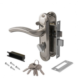 Замок врезной Avers 0827\60-C-NI Avers 19620