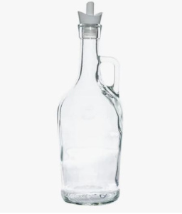 Бутылка для масла стеклянная 0,75л 750/масло