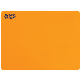 Дощечка для пластилина А5 Мульти-Пульти, пластиковая, оранжевый ДЛ_40437