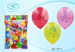 Шар Животные 30см, ассорти МС-3571