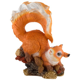 Фигурка садовая из полистоуна Белка с пушистым хвостом 30х15х33см Park 169346