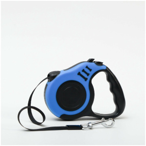 Поводок-рулетка для собак 3м Радужный Дом ТТ53527