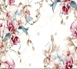 Клеенка столовая на тканевой основе с ПВХ покрытием 1,4х20м Grace STS3035