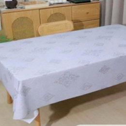 Клеенка столовая на тканевой основе 1,37х20м Радужный Дом РД23854