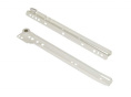 Направляющие 400мм белые 21354