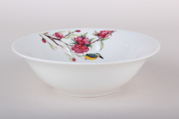 Салатник фарфоровый 150мм/350мл Магнолия Коралл ZX2311-6B