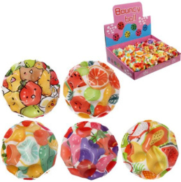 Мяч-прыгун 7,0см Сладости, в ассортименте (антистресс) 550-1712