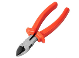 Бокорезы 180мм пластиковые ручки, шлифованные, Econom Matrix 17595