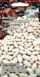 Фасоль зерновая Эврика 5г цветной пакет Седек