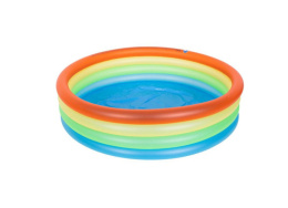 Бассейн надувной круглый  386л 150х40см Неон, от 2 до 6 лет Sunclub 10195/107409