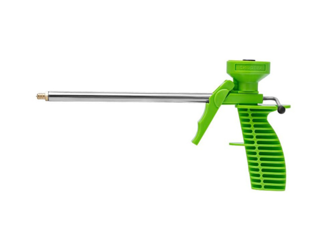 Пистолет для монтажной пены с пластиковым корпусом Сибртех 88672