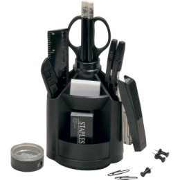 Набор настольный 10 предметов Attomex, черный 4102314