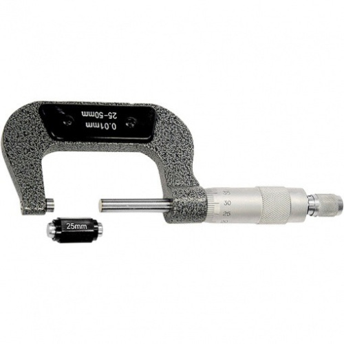 Микрометр механический  0-25мм Matrix 31725