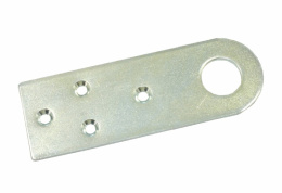 Проушина для замка 50х150мм прямая, комплект 2шт. Кунгур 42618