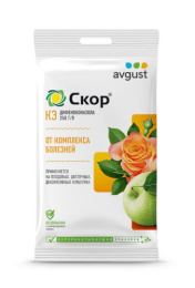 Скор 2мл ампула от болезней плодовых и декоративных культур Avgust