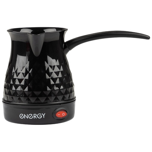 Турка электрическая 600Вт, 300мл, EN-293, черный Energy 104096