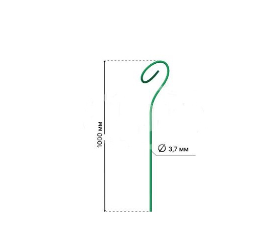 Колышек проволочный 1,0м LDN