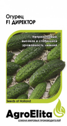 Огурец Директор F1 5шт. цветной пакет Агроэлита