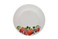 Тарелка фарфоровая мелкая 230мм Сочные ягоды Lavenir т9-7682#