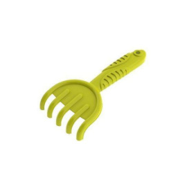 Грабли детские пластиковые Волна 20см, в ассортименте Нордпласт 091/106664