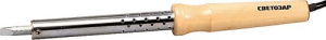 Паяльник электрический 100Вт с деревянной ручкой Stayer SV-55310-100