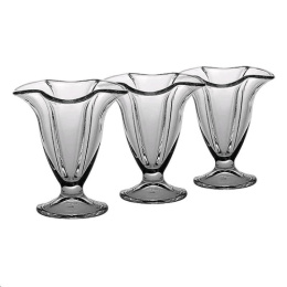 Набор креманок стеклянных Iceville (Айсвиль) 3шт. 100мм/115мл h-118мм Pasabahce Бор 51068
