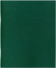 Тетрадь  96 листов бумвинил Lamark зеленый 128/00135702 51112