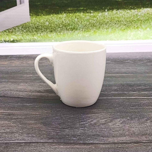 Кружка керамическая 200мл белая Радужный Дом РД85493