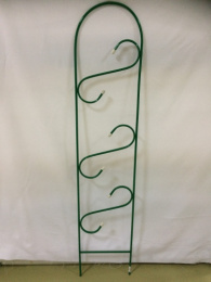 Шпалера металлическая 0,28х1,40м Узорная мини LDN